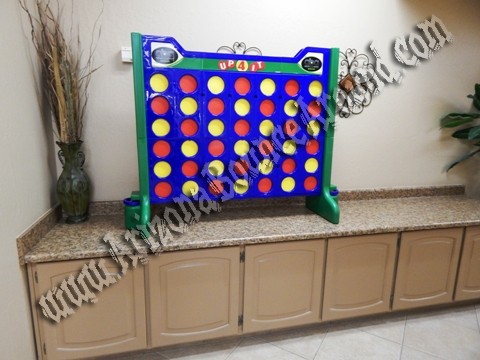 Giant connect 4 game rental Phoenix, Scottsdale Arizona